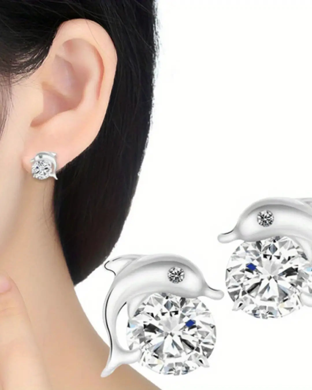 Cute Dolphin Earrings