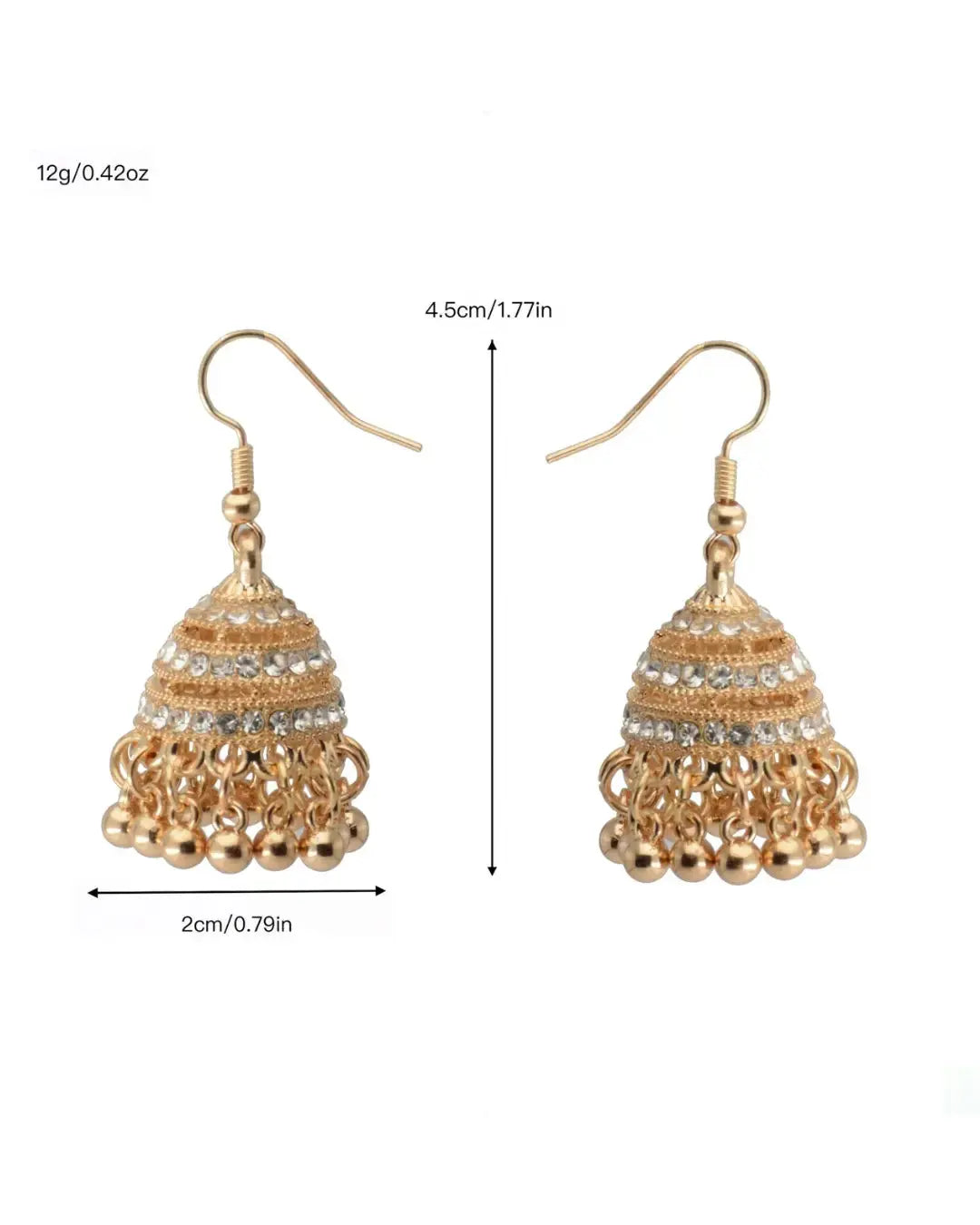 Bell Shaped Earrings
