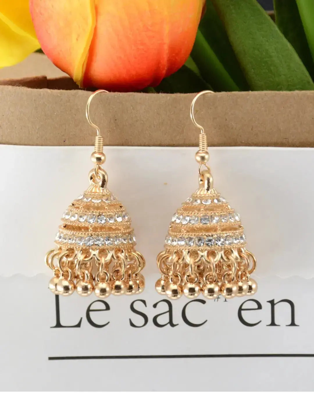 Bell Shaped Earrings