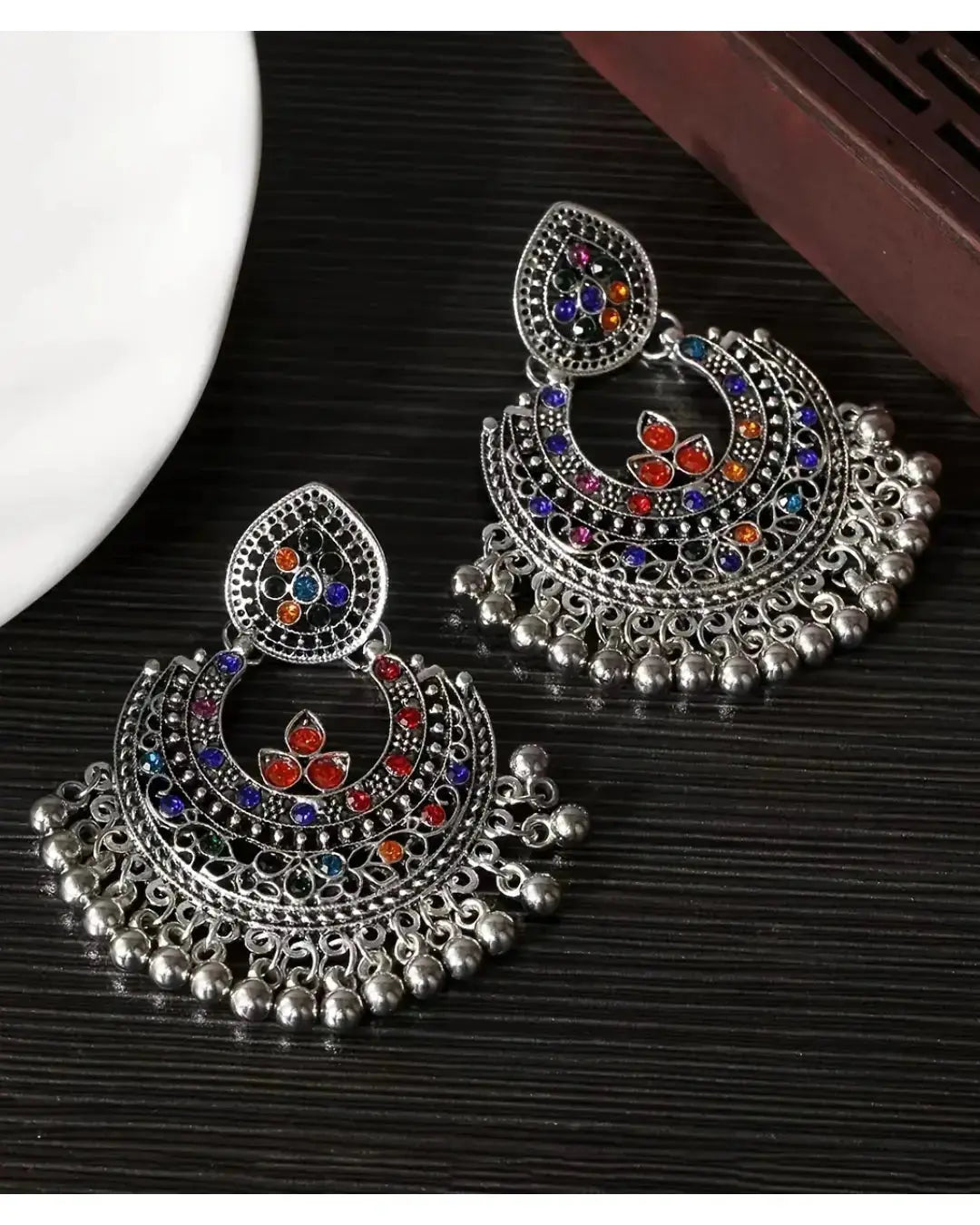 Exaggerated Earrings