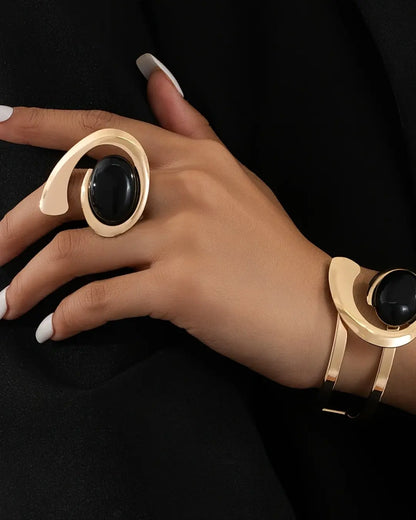 Contour Bracelet Set