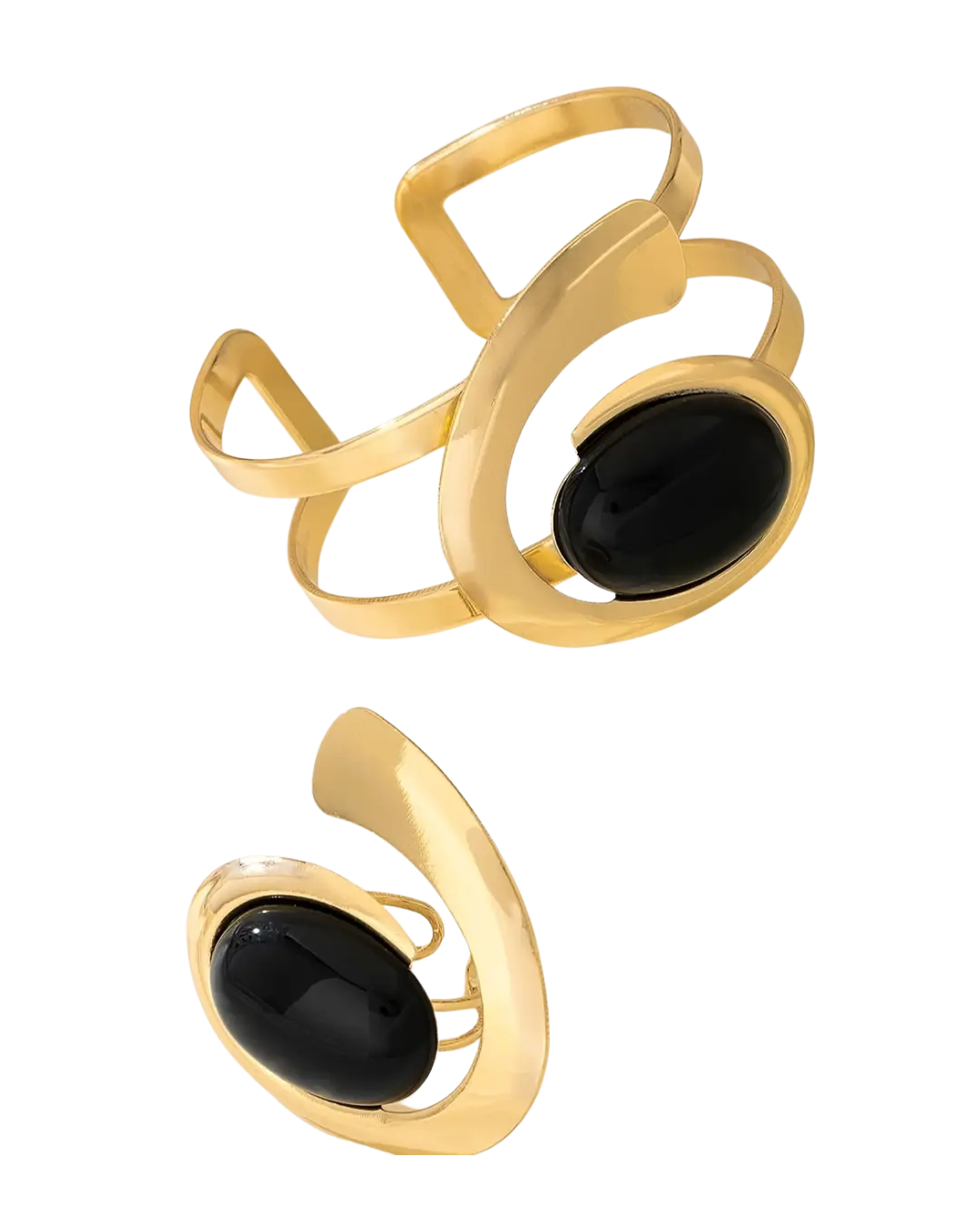 Contour Bracelet Set