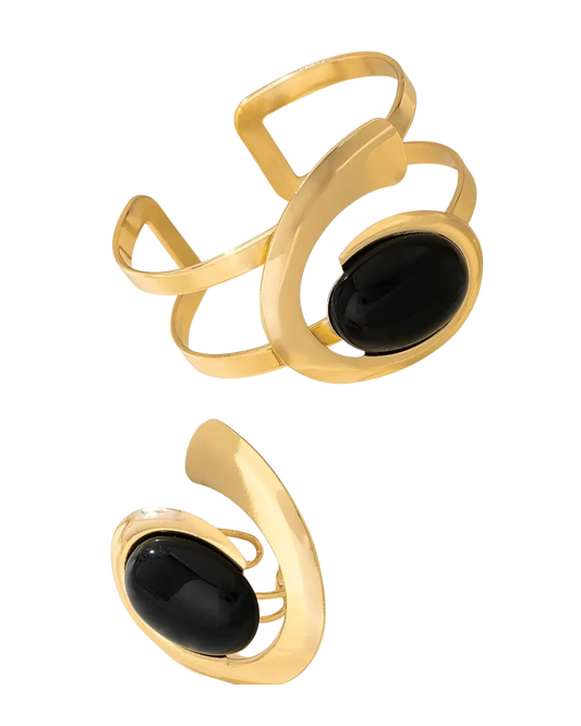 Contour Bracelet Set