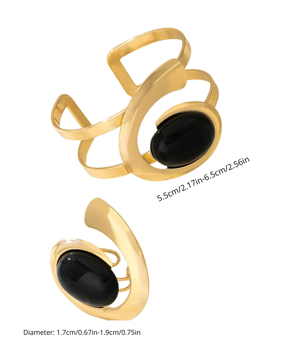 Contour Bracelet Set