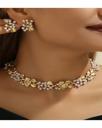 Imitation Pearl Necklace