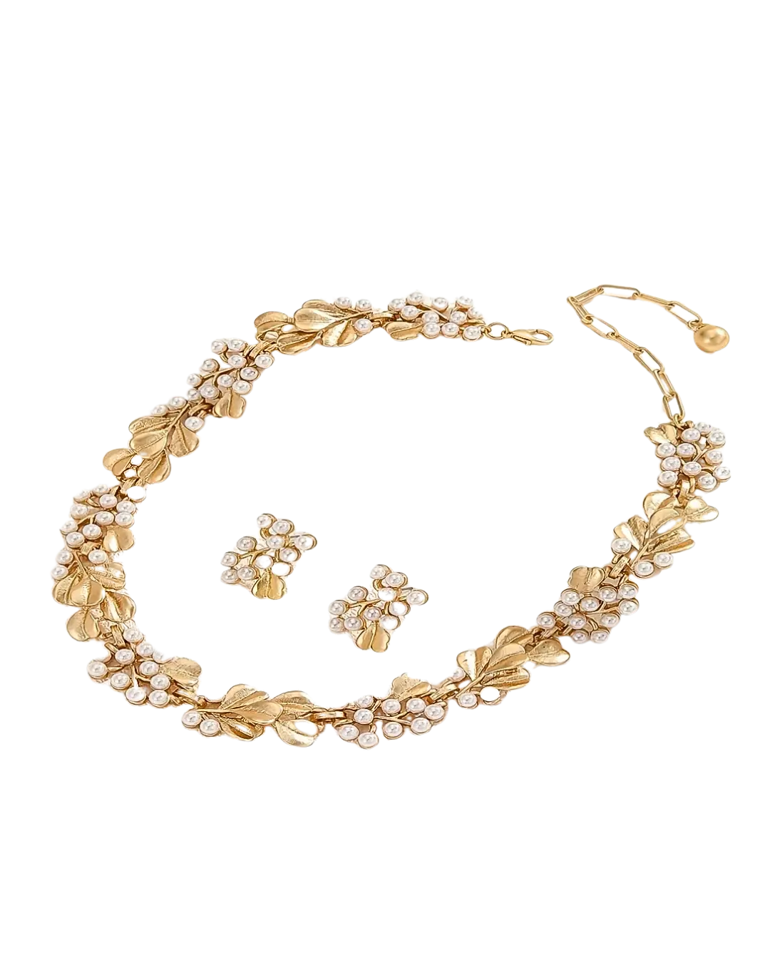 Imitation Pearl Necklace