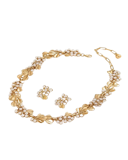 Imitation Pearl Necklace