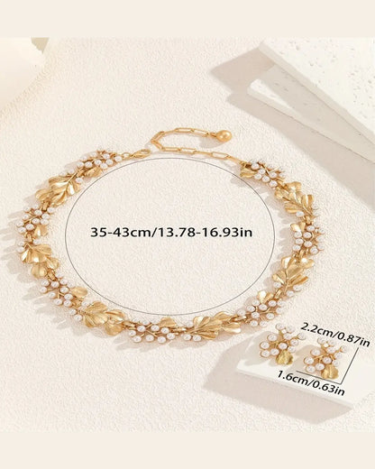 Imitation Pearl Necklace