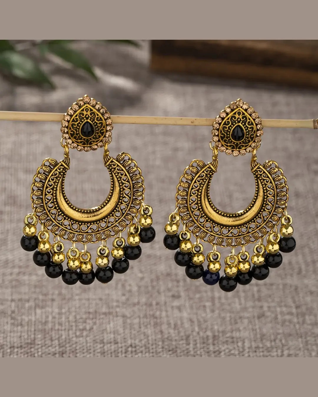 Bead tassel Earrings