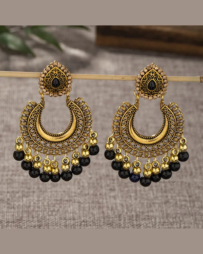 Bead tassel Earrings