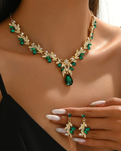 Butterfly Necklace Set