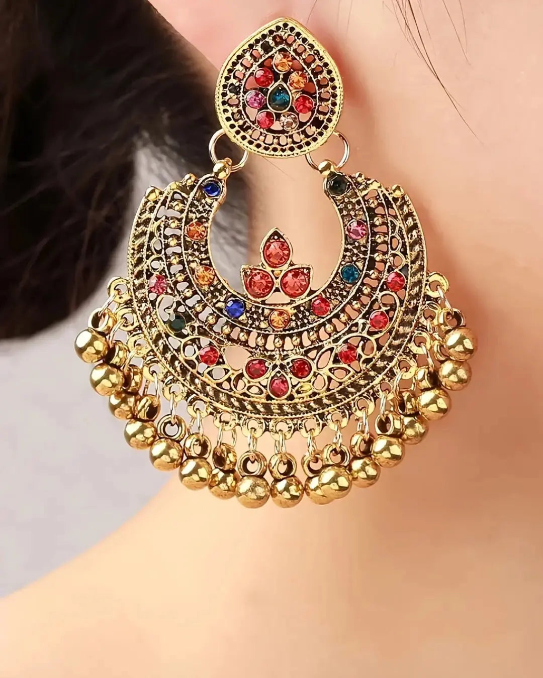 Exaggerated Earrings