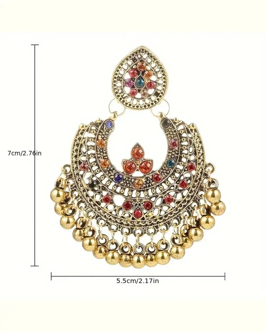 Exaggerated Earrings