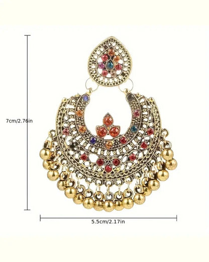 Exaggerated Earrings