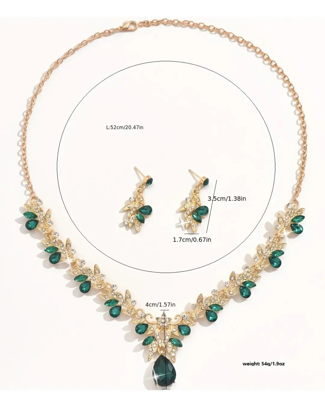 Butterfly Necklace Set
