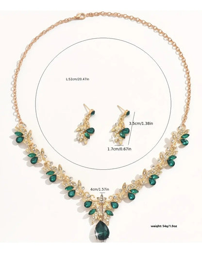 Butterfly Necklace Set