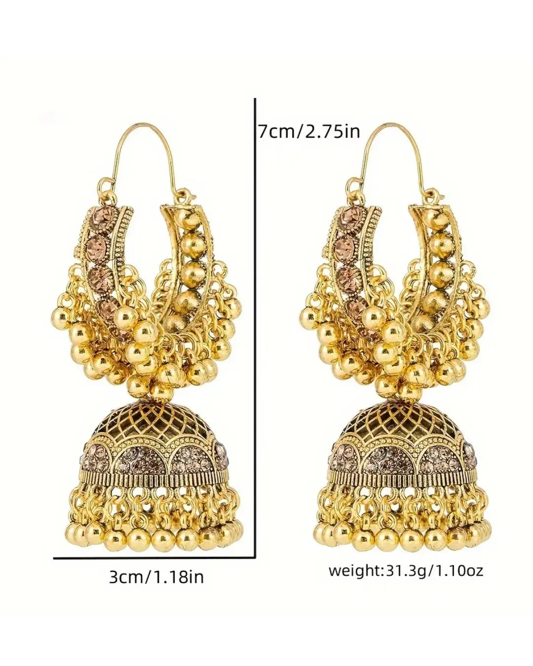 Vintage Royal Earrings