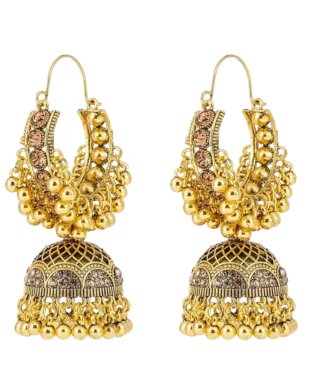 Vintage Royal Earrings