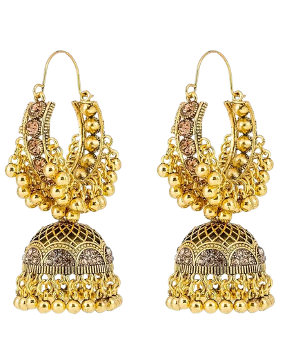 Vintage Royal Earrings