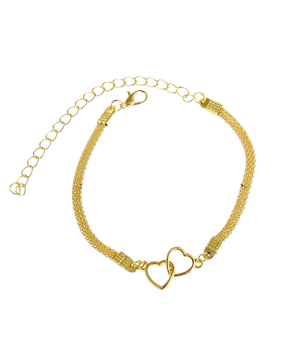 Heart Shaped Anklet