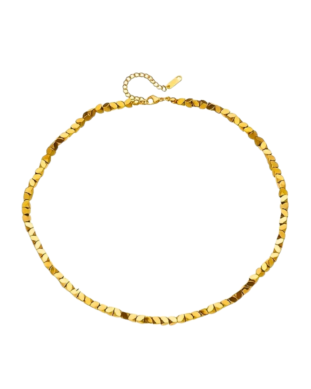 Golden Metal Necklace