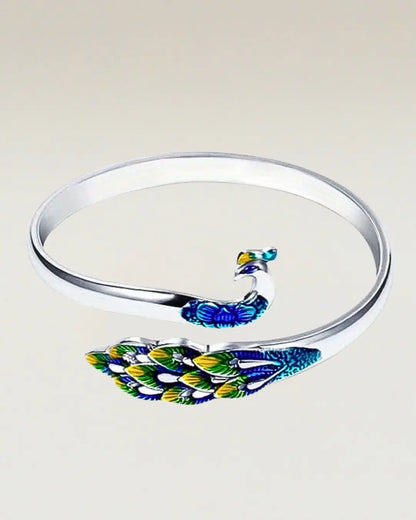 Colorful Peacock Bracelet