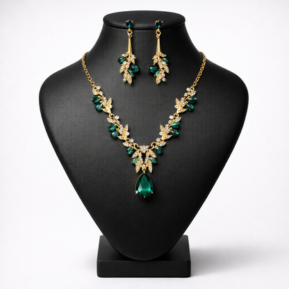 Butterfly Necklace Set