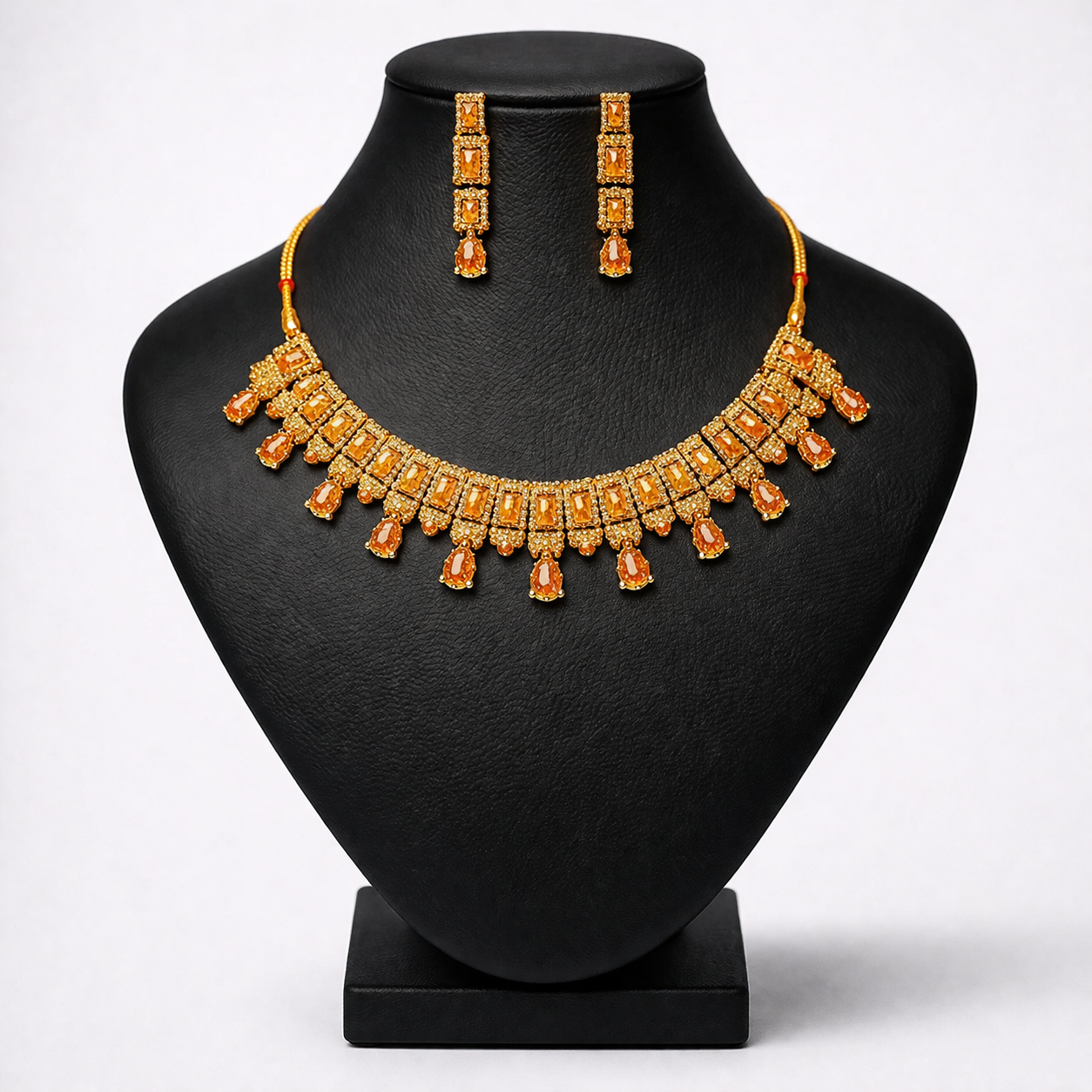 Choker Necklace Set