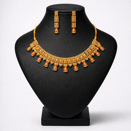 Choker Necklace Set