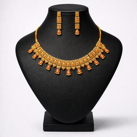 Choker Necklace Set