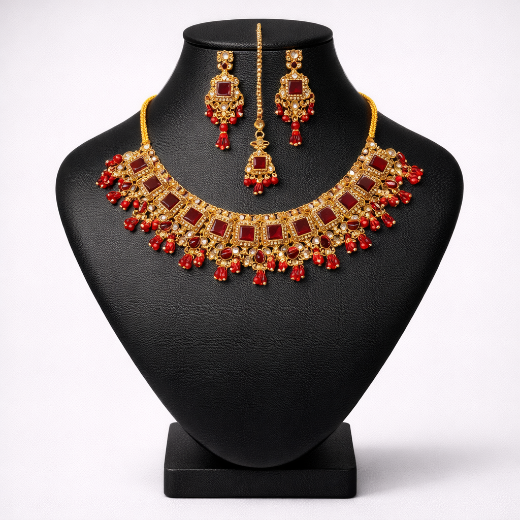 Rectangle Bridal Set