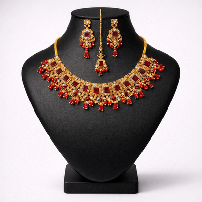 Rectangle Bridal Set