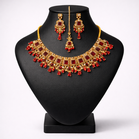Rectangle Bridal Set