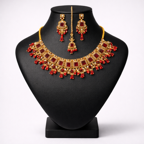 Rectangle Bridal Set