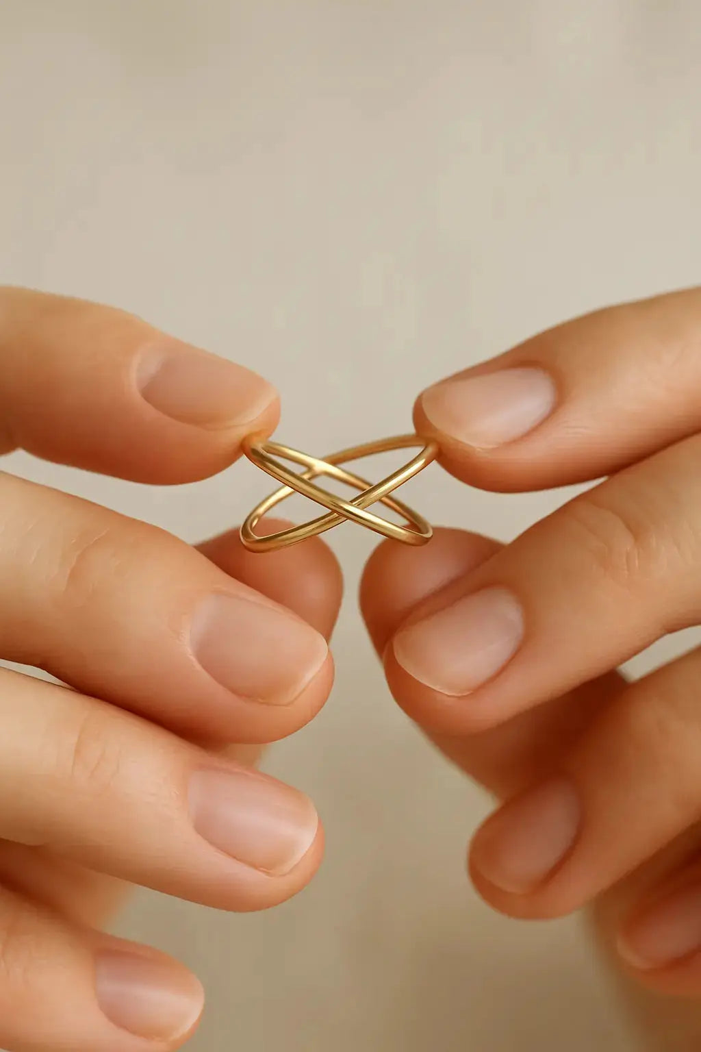 Crisscross Ring