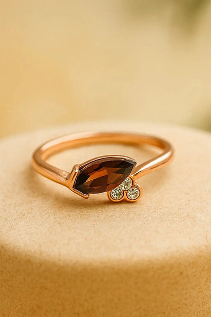 Autumn Leaf Ring