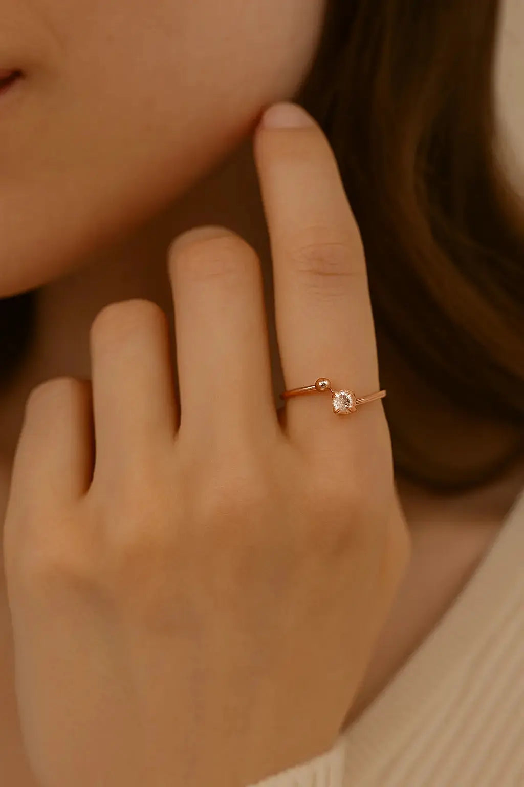 Solitaire Ring