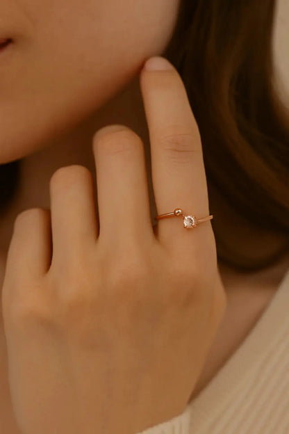Solitaire Ring