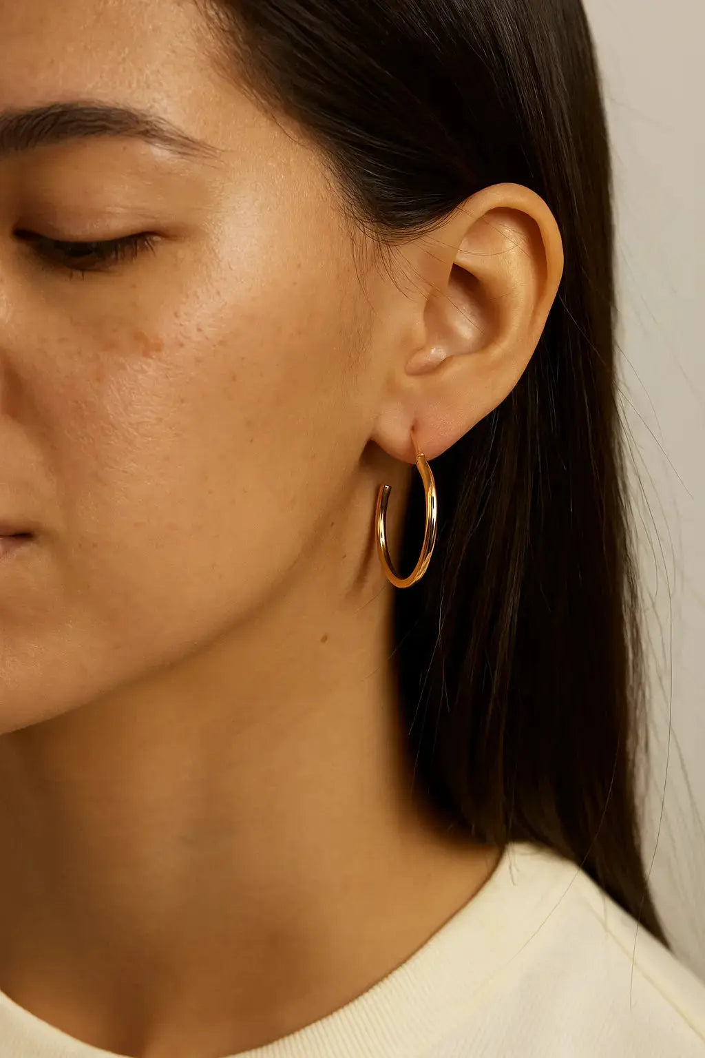 Korean Circle Earrings