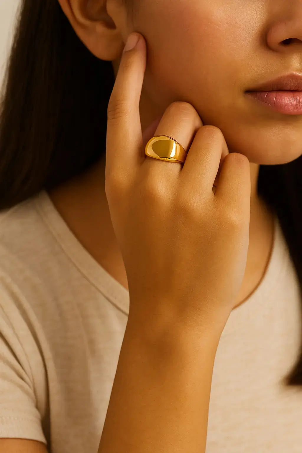 Dainty Bold Rings