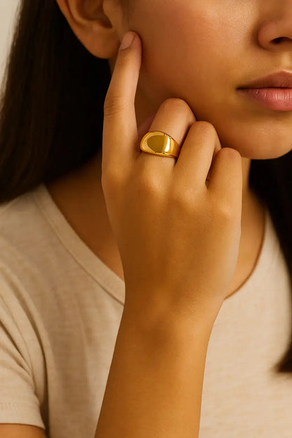 Dainty Bold Rings