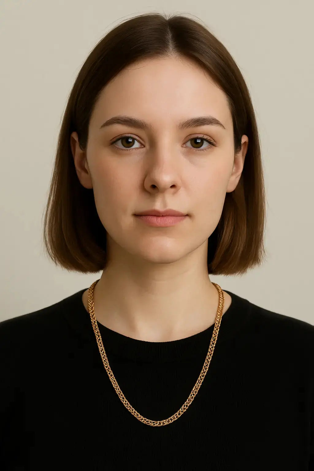 Classic Wheat Chain Necklace