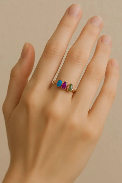 Three-Stone Ring