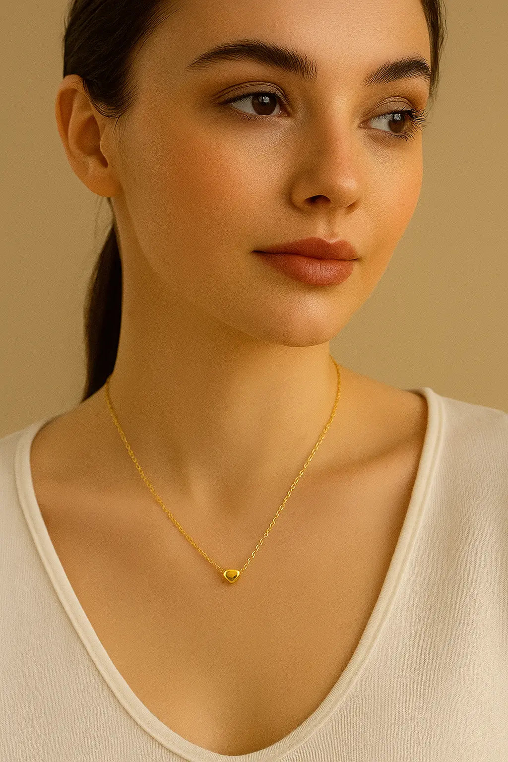 Heart Pendant Necklace