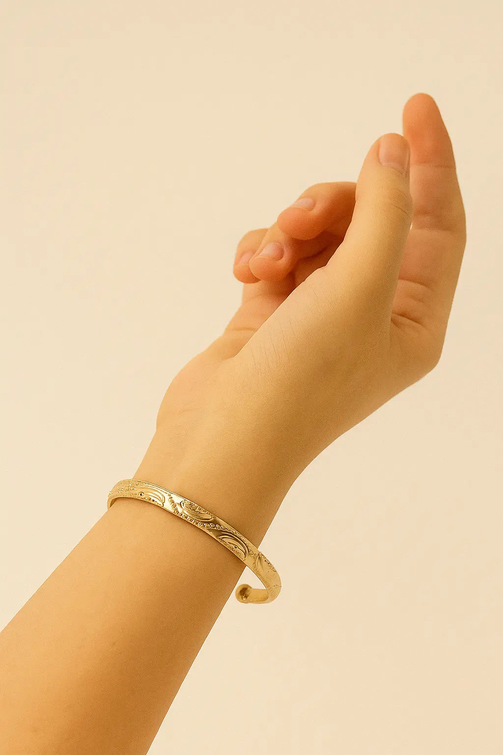 Engraved Cuff Bracelet