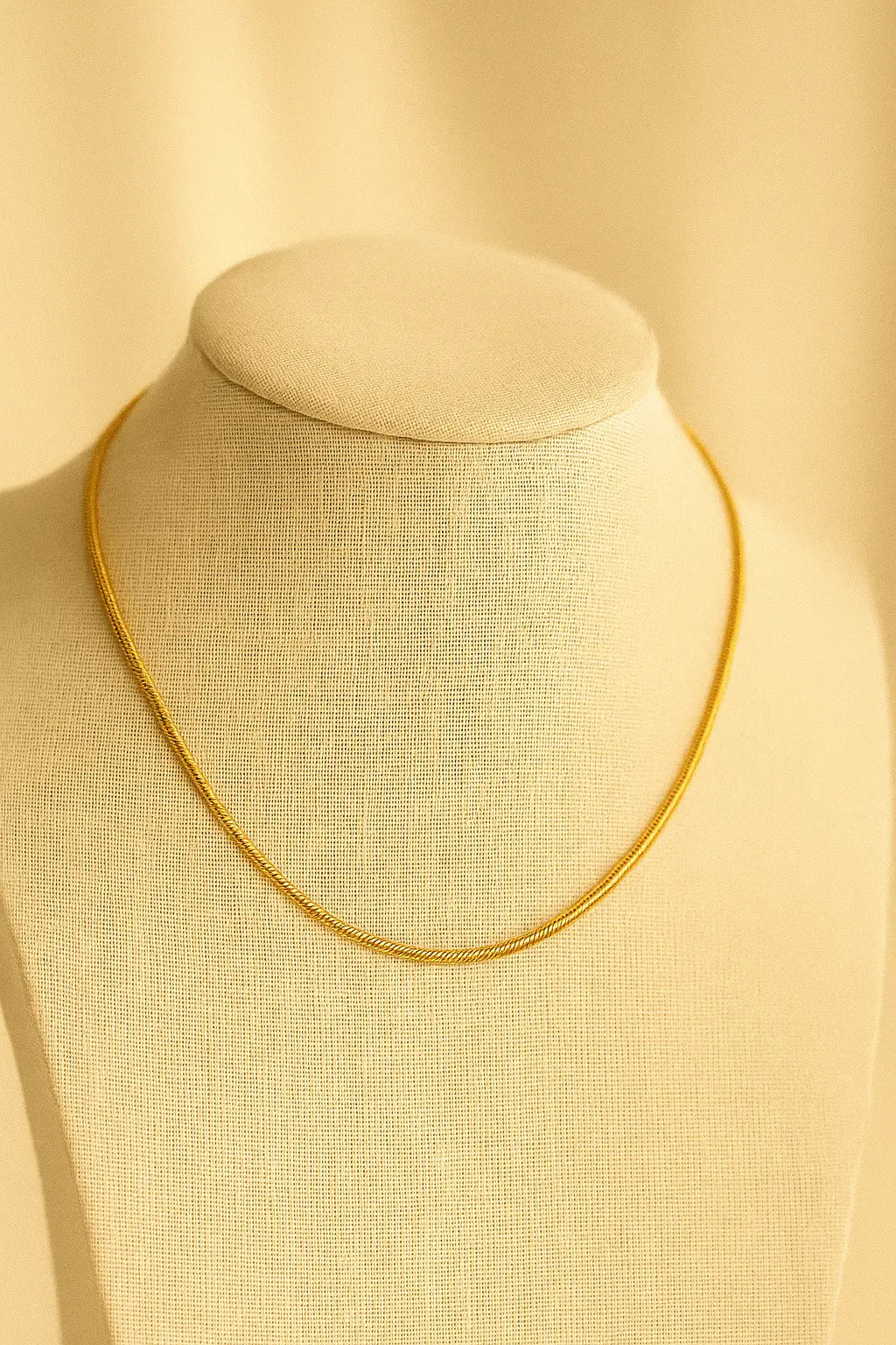 Smooth Link Chain Necklace