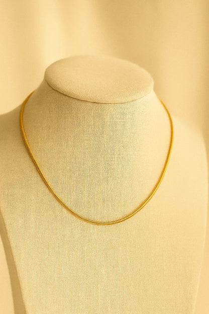Smooth Link Chain Necklace