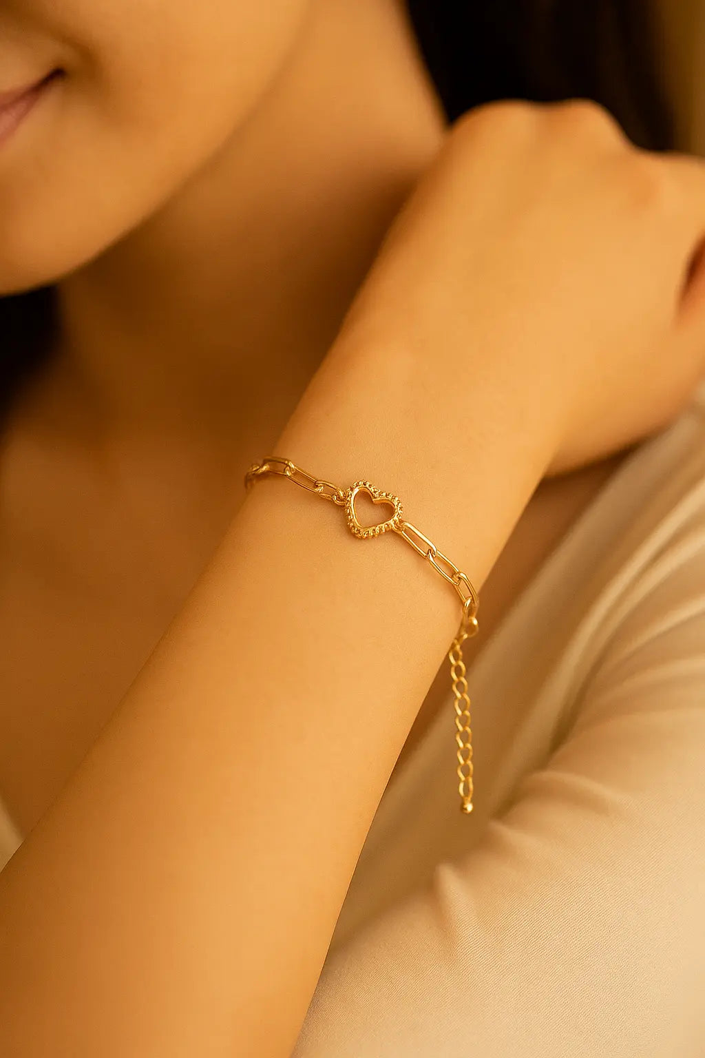 Heart Classic Chain Bracelet