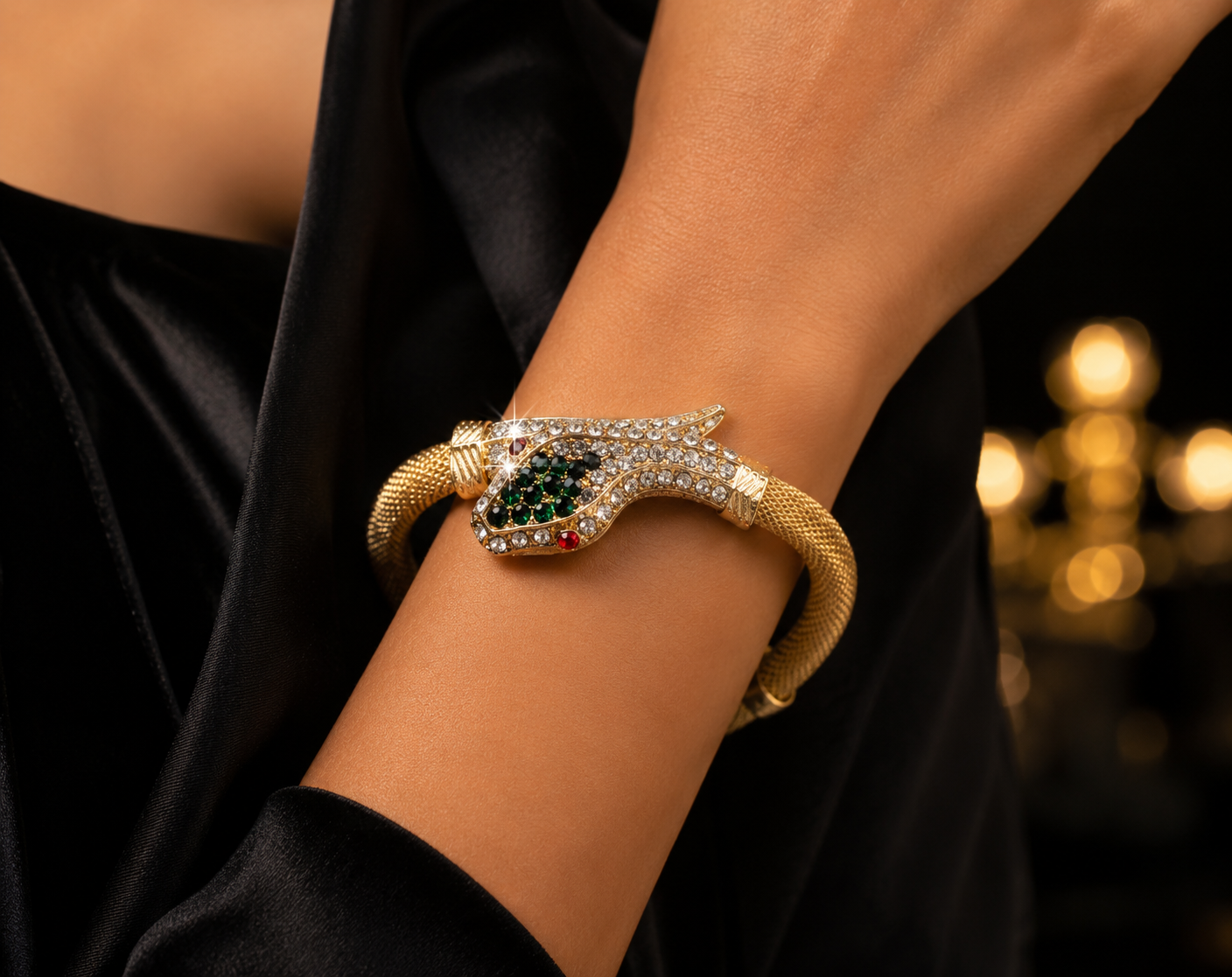 Snake Bracelet