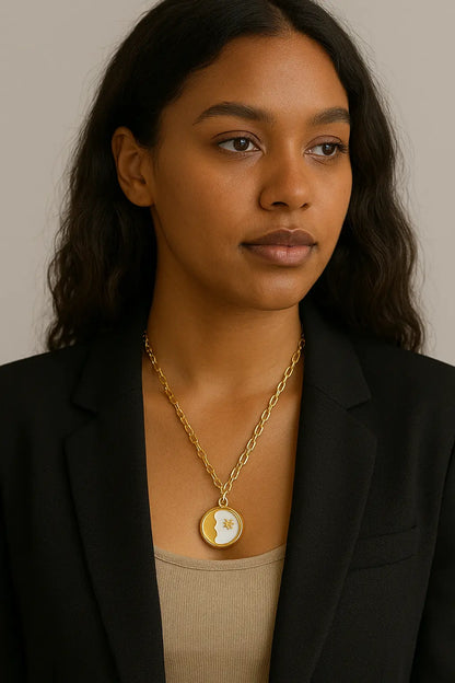 Celestial Bloom Pendant Necklace